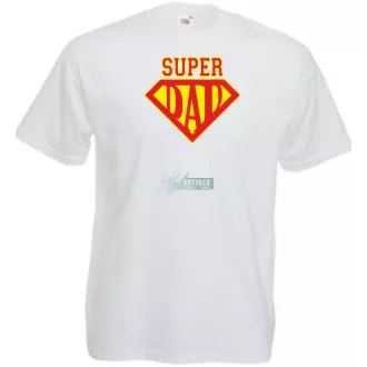 Super Dad férfi rövid ujjú póló
