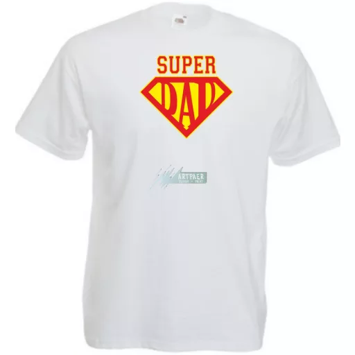 Super Dad férfi rövid ujjú póló