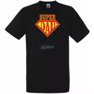 Super Dad férfi rövid ujjú póló