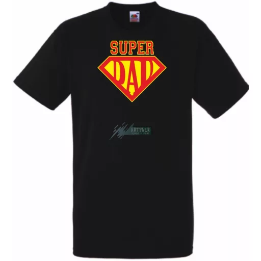 Super Dad férfi rövid ujjú póló