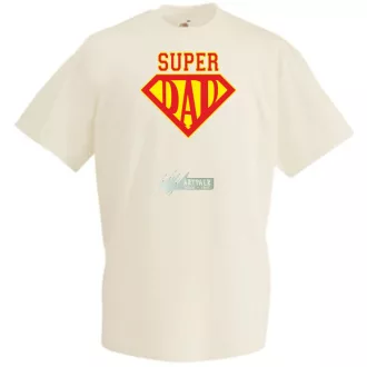 Super Dad férfi rövid ujjú póló