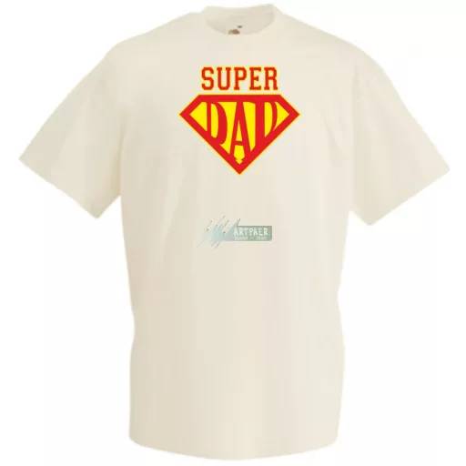 Super Dad férfi rövid ujjú póló
