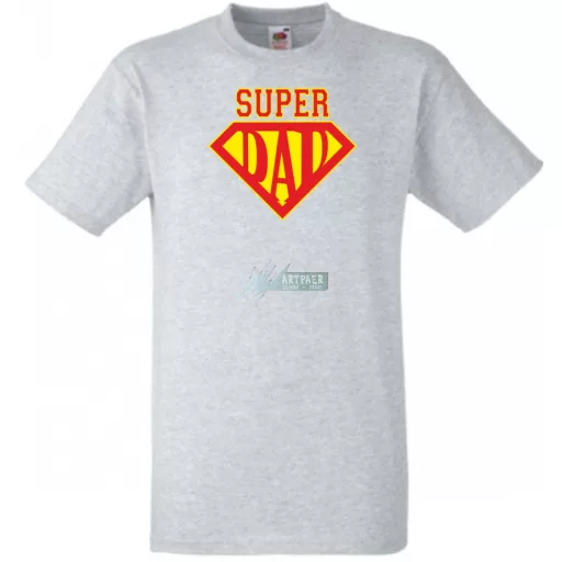 Super Dad férfi rövid ujjú póló