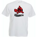 Humor Hősök, Animal, FishDeadpool férfi rövid ujjú póló