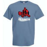 Humor Hősök, Animal, FishDeadpool férfi rövid ujjú póló