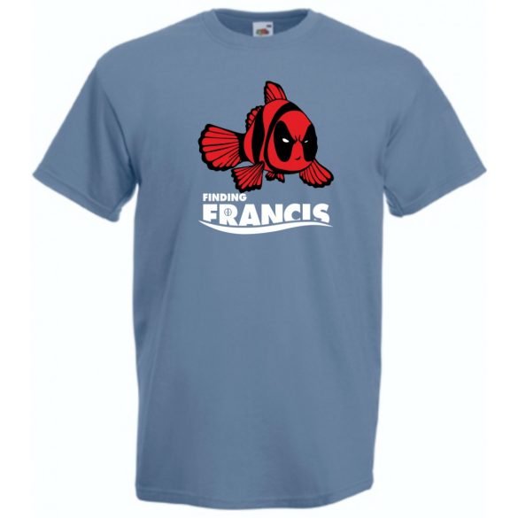 Humor Hősök, Animal, FishDeadpool férfi rövid ujjú póló