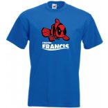 Humor Hősök, Animal, FishDeadpool férfi rövid ujjú póló