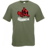 Humor Hősök, Animal, FishDeadpool férfi rövid ujjú póló