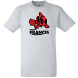 Humor Hősök, Animal, FishDeadpool férfi rövid ujjú póló