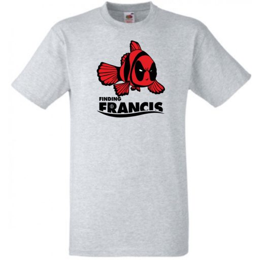 Humor Hősök, Animal, FishDeadpool férfi rövid ujjú póló