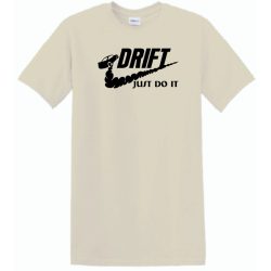 Funny Drift - Just Do It férfi rövid ujjú póló