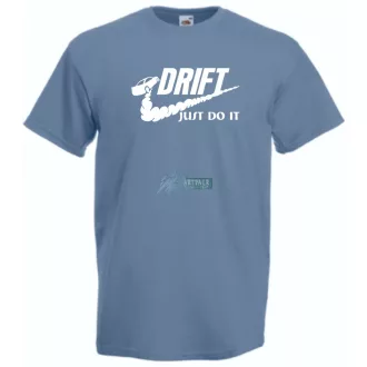 Funny Drift - Just Do It férfi rövid ujjú póló