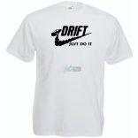 Funny Drift - Just Do It férfi rövid ujjú póló