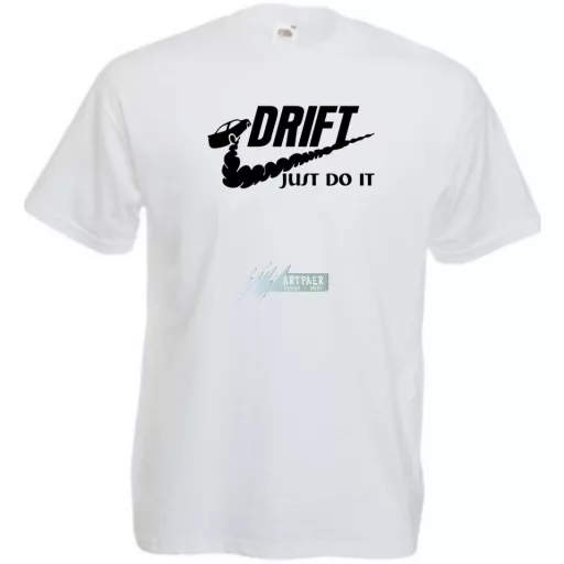 Funny Drift - Just Do It férfi rövid ujjú póló