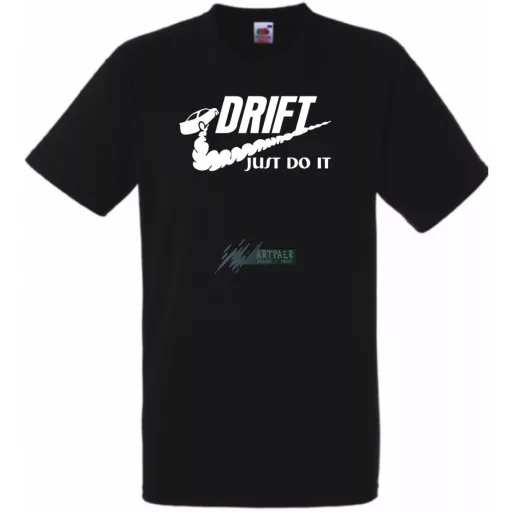 Funny Drift - Just Do It férfi rövid ujjú póló