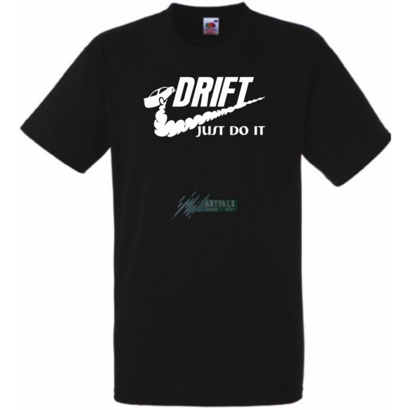 Funny Drift - Just Do It férfi rövid ujjú póló