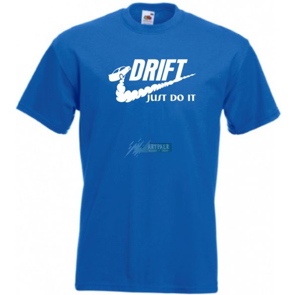 Funny Drift - Just Do It férfi rövid ujjú póló