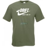 Funny Drift - Just Do It férfi rövid ujjú póló