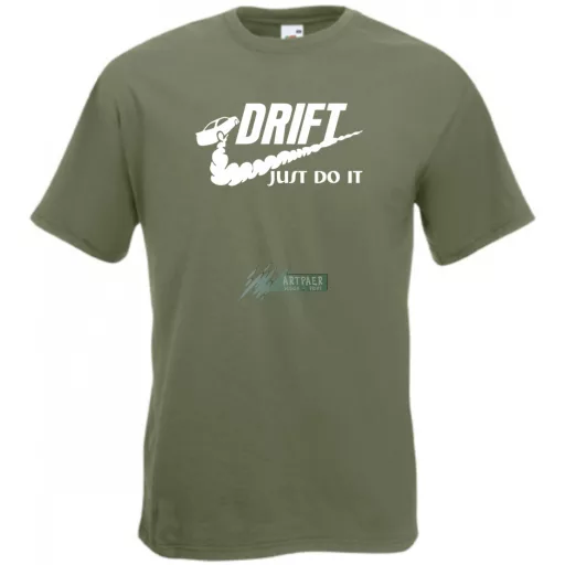 Funny Drift - Just Do It férfi rövid ujjú póló