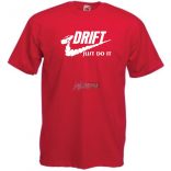Funny Drift - Just Do It férfi rövid ujjú póló