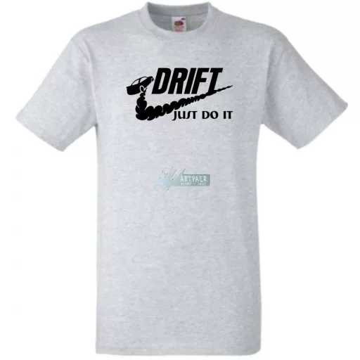 Funny Drift - Just Do It férfi rövid ujjú póló