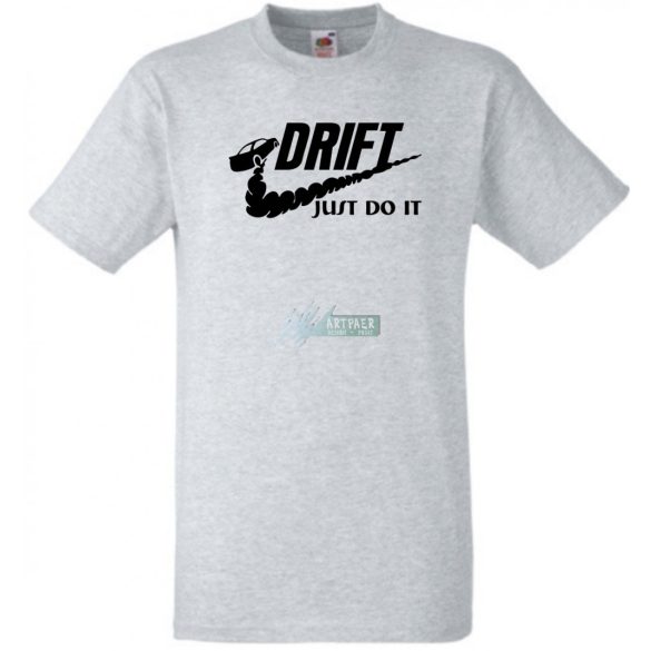 Funny Drift - Just Do It férfi rövid ujjú póló