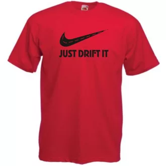   Funny Drift - Just Do It - Az úton férfi rövid ujjú póló