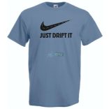Funny Drift - Just Do It - Az úton férfi rövid ujjú póló