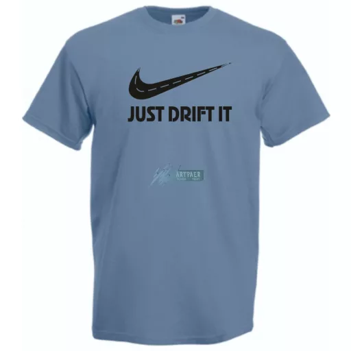 Funny Drift - Just Do It - Az úton férfi rövid ujjú póló