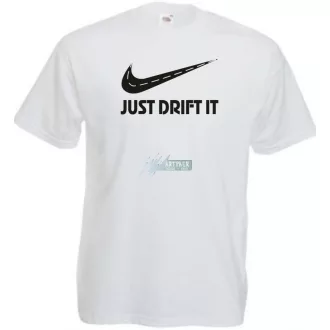   Funny Drift - Just Do It - Az úton férfi rövid ujjú póló