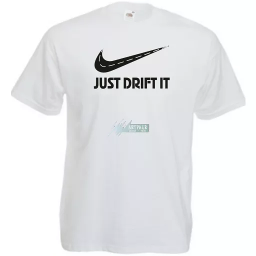 Funny Drift - Just Do It - Az úton férfi rövid ujjú póló