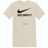 Funny Drift - Just Do It - Az úton férfi rövid ujjú póló