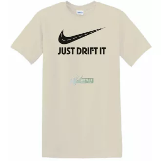   Funny Drift - Just Do It - Az úton férfi rövid ujjú póló