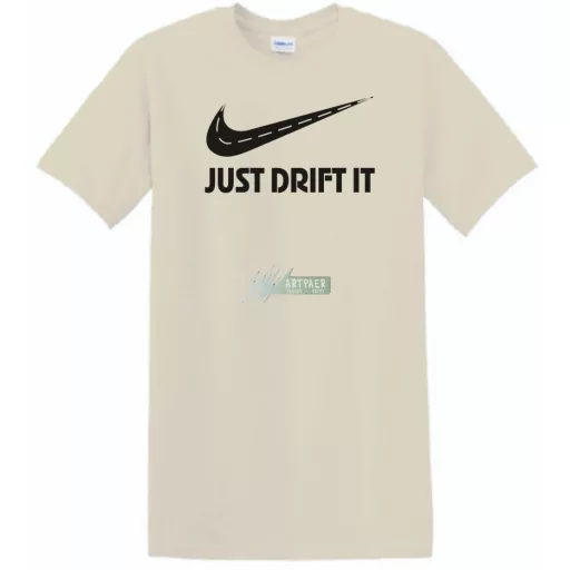 Funny Drift - Just Do It - Az úton férfi rövid ujjú póló