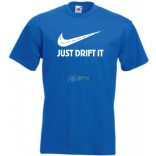 Funny Drift - Just Do It - Az úton férfi rövid ujjú póló