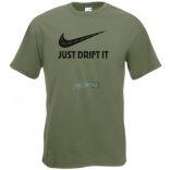 Funny Drift - Just Do It - Az úton férfi rövid ujjú póló