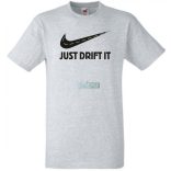 Funny Drift - Just Do It - Az úton férfi rövid ujjú póló