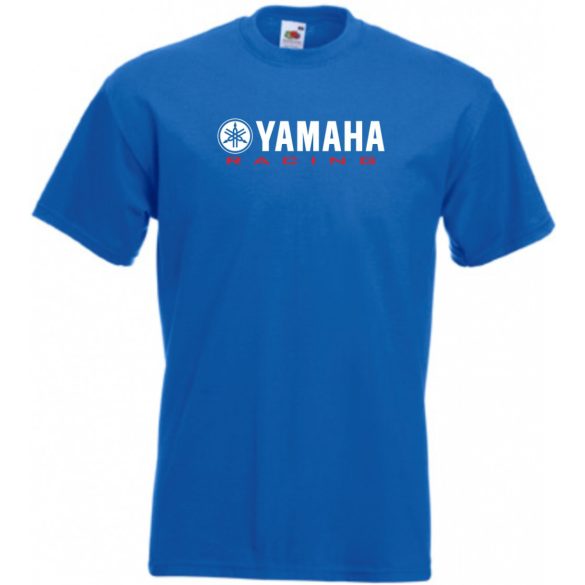 Motor fan Yamaha Racing férfi rövid ujjú póló