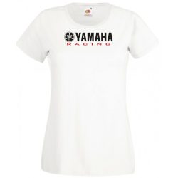 Motor fan Yamaha Racing női rövid ujjú póló