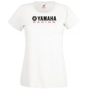 Motor fan Yamaha Racing női rövid ujjú póló