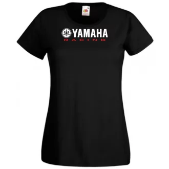 Motor fan Yamaha Racing női rövid ujjú póló