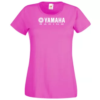 Motor fan Yamaha Racing női rövid ujjú póló
