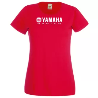 Motor fan Yamaha Racing női rövid ujjú póló