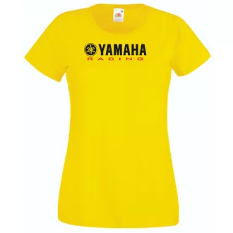 Motor fan Yamaha Racing női rövid ujjú póló
