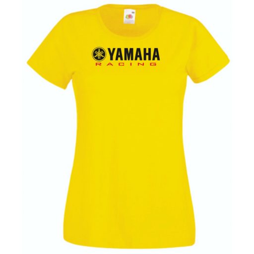 Motor fan Yamaha Racing női rövid ujjú póló