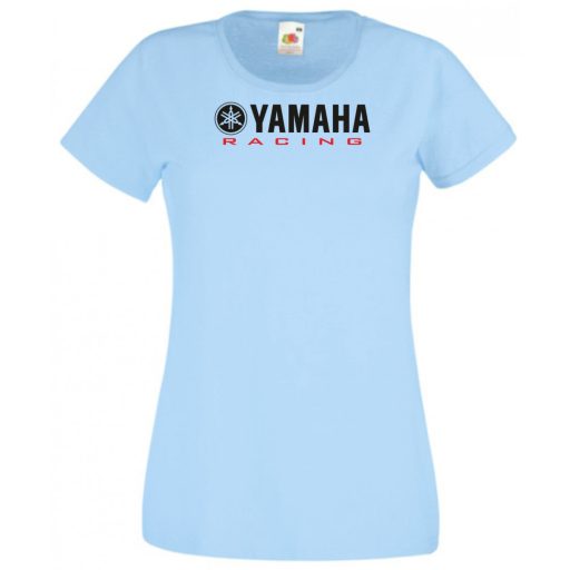 Motor fan Yamaha Racing női rövid ujjú póló