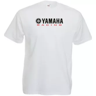 Motor fan Yamaha Racing férfi rövid ujjú póló