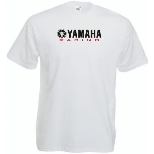 Motor fan Yamaha Racing férfi rövid ujjú póló