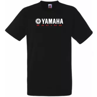 Motor fan Yamaha Racing férfi rövid ujjú póló