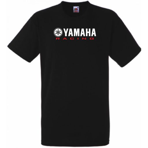 Motor fan Yamaha Racing férfi rövid ujjú póló